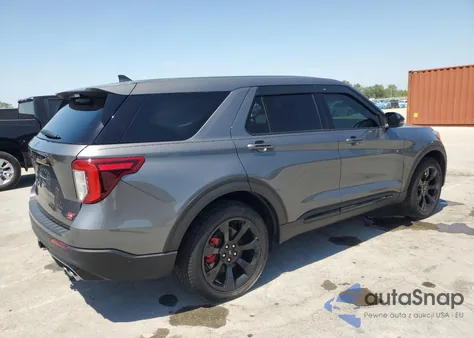 2021 Ford Explorer St z USA, uszkodzony, nr VIN 1FM5K8GC0MGA02595